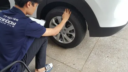성북구 장위동 신차검수 오로라 신차패키지 2019 올뉴투싼 신차검수 및 시공 이야기 :ㅇ