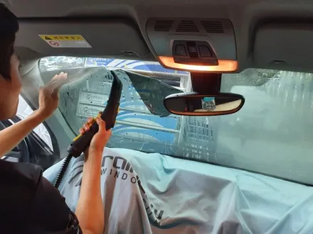 BMW X1 레인보우 i55 썬팅은