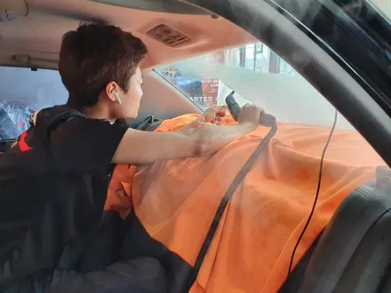 긴급재난지원금 사용처/2003에쿠스 재시공 썬팅은 동대문구 노원구 성북구 석관동 오로라자동차용품 레인보우 i55 전체 재 시공 열선 완벽시공 이야기 :-)