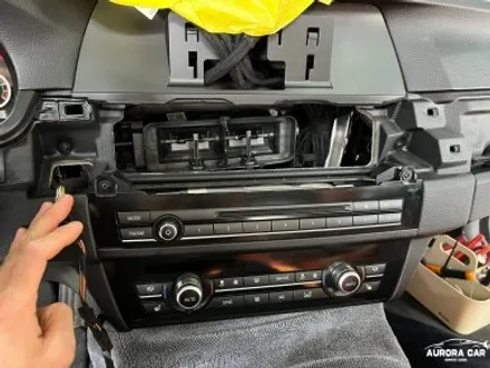 노원구 안드로이드 올인원 [F10] BMW 5시리즈 12.3인치 장착 후기
