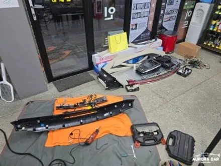 강남구 어라운드 뷰 전문점 2018 링컨 MKZ 전용 2D 슈퍼뷰 어라운드 뷰 장착 후기