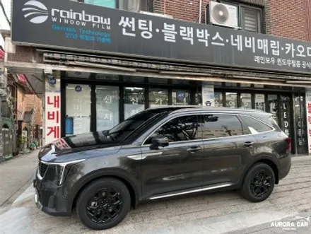 중랑구 신차검수 전문점 쏘렌토 MQ4 하이브리드 PE 모델 썬팅 신차패키지 후기