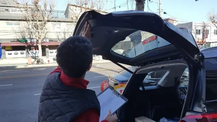 성북구 신차검수 오로라 ONE  신차패키지 펠리세이드 시공 및 검수이야기 :)