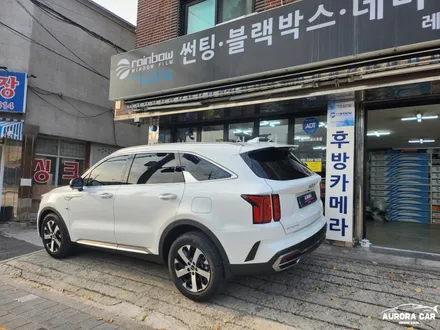 기아 쏘렌토 MQ4 스노우 화이트 펄 신차검수와 신차패키지 프리미엄 썬팅 PPF 등 많은 시공후기★ 성북구 석관동에서 오로라카샵 방문 후기★