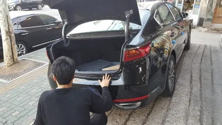 노원구 신차검수 오로라 신차패키지 2019 K7 시공 및 검수이야기 :-)