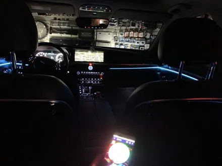 제네시스 EQ900 성북구 석관동 오로라 4세대 RGB엠비언트 실내 인테리어 시공 이야기 :-)