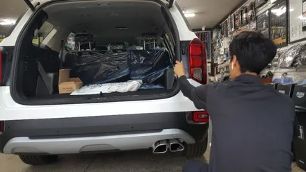 성북구 월곡동 신차검수 오로라 신차패키지 2019 펠리세이드 시공 및 검수이야기 :-)