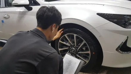노원구 상계동 썬팅/유리막코팅 신차검수 오로라 신차패키지 2019 쏘나타 DN8 시공 및 검수이야기 :-)