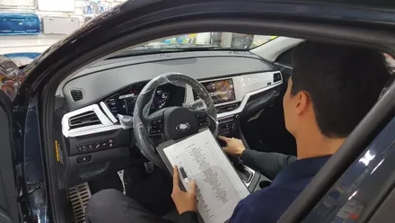 성북구 신차검수 장위동 오로라 신차패키지 2019 기아 니로 하이브리드 신차검수 신차패키지 이야기 :-)
