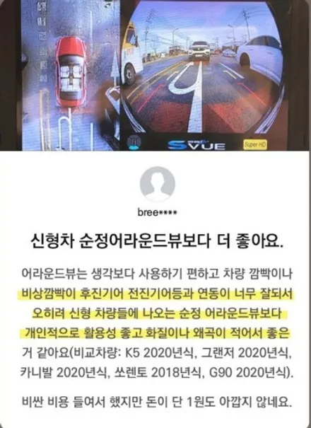 강북구 미아동 어라운드 뷰 10명 중 9명이 만족하는 2D 슈퍼뷰 - K5 (2019)
