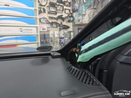 동대문구 수입차 안드로이드 올인원 전문점 W222 벤츠 S500 12.3인치 장착 후기