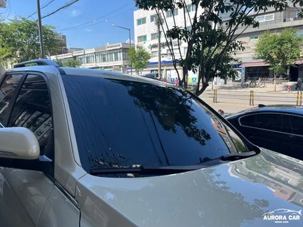 렉스턴 스포츠 칸 쿨맨 샌드스톤 베이지 신차검수 신차패키지 시공후기★ 성북구 삼선동에서 오로라카샵 방문 후기★