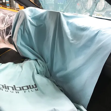 벤츠 GLA 45 AMG 한정판 성북구 썬팅 오로라 레인보우 V70 전체 시공이야기 :-)