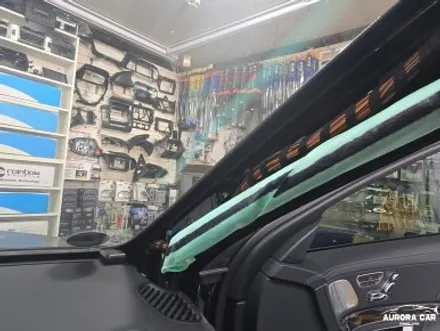 동대문구 수입차 안드로이드 올인원 전문점 W222 벤츠 S500 12.3인치 장착 후기