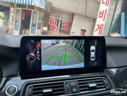 노원구 안드로이드 올인원 [F10] BMW 5시리즈 12.3인치 장착 후기