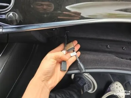 동대문구 수입차 안드로이드 올인원 전문점 W222 벤츠 S500 12.3인치 장착 후기