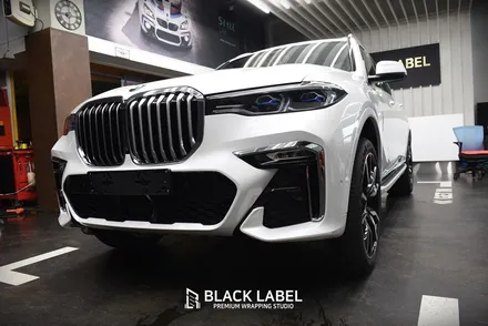 BMW G07 X7 : KF-21 PPF 프런트패키지 시공 / 하남PPF, 하남랩핑 1인 시공점 블랙라벨 / 하남 초일동