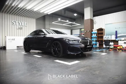 BMW 8시리즈 840i 그란쿠페 : KF-21 무광PPF 전체 시공 / 하남PPF, 하남랩핑 1인 시공점 블랙라벨 / 하남 초일동