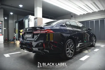 BMW G60 520i 전체 PPF로 신차 보호하기. 하남PPF 시공은 블랙라벨로 오세요. / 하남 초일동