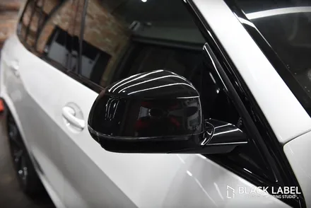 BMW G05 X5 크롬죽이기. 디퓨저 및 사이드미러 블랙 랩핑 / 하남랩핑, 하남PPF 전문 블랙라벨 / 하남 초일동