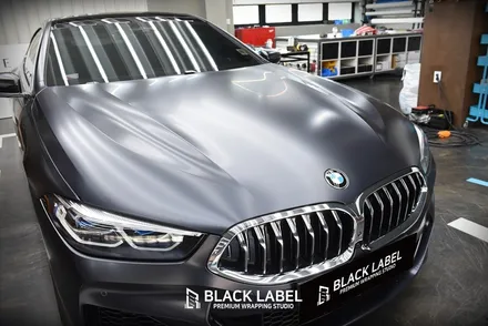 BMW 8시리즈 840i 그란쿠페 : KF-21 무광PPF 전체 시공 / 하남PPF, 하남랩핑 1인 시공점 블랙라벨 / 하남 초일동