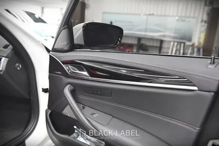 BMW 530e 카본블랙 실내랩핑 / 하남실내랩핑 블랙라벨 / 하남 초일동