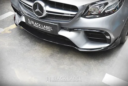 메르세데스 벤츠 E63 AMG 무광에디션 사고수리 후 PPF까지 보험으로 시공했어요. 사고시 보험 대물처리도 가능한 PPF 시공! 블랙라벨 하남점에서 받아보세요. / 하남 초일동