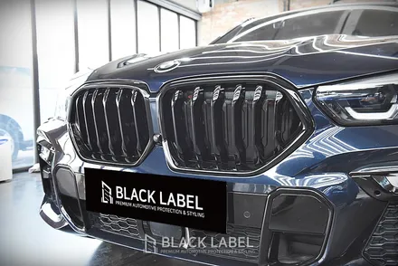 BMW X6 블랙그릴 교체, 윈도우몰딩과 루프랙 크롬죽이기(블랙아웃) 시공 / 하남랩핑, PPF 시공전문 블랙라벨 / 하남 초일동