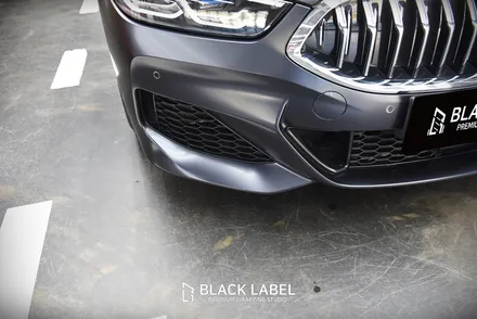 BMW 8시리즈 840i 그란쿠페 : KF-21 무광PPF 전체 시공 / 하남PPF, 하남랩핑 1인 시공점 블랙라벨 / 하남 초일동