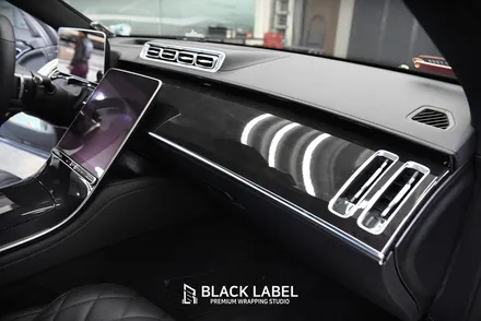 메르세데스 벤츠 S500(S클래스) 실내 PPF 시공 / 하남PPF, 하남랩핑 블랙라벨 / 하남 초일동