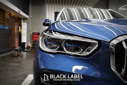 BMW X5 필요한 부위에만 쏙쏙~ PPF 시공으로 편안한 관리를 해보세요. 본넷, 실내, 전면 하이그로시, 생활보호패키지, 도어스텝 PPF 시공. 하남PPF 블랙라벨. / 하남 초일동