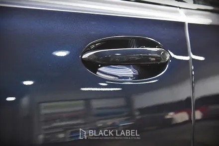 BMW G06 X6 생활보호 PPF / 크롬죽이기 : 윈도우몰딩, 루프랙 유광블랙 랩핑 / 블랙그릴 1:1 교체 / 블랙 머플러팁 부착 / 하남PPF, 하남랩핑 시공전문 블랙라벨 / 하남 초일동