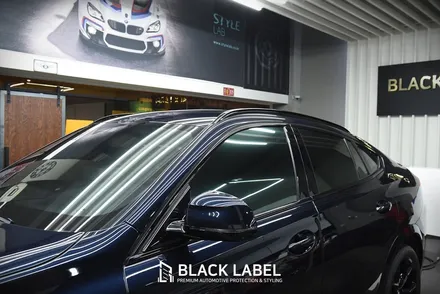 BMW X6 블랙그릴 교체 / 윈도우몰딩, 루프랙 크롬죽이기 랩핑 / 실내 카본랩핑 시공 / 하남랩핑 전문 블랙라벨 / 하남 초일동