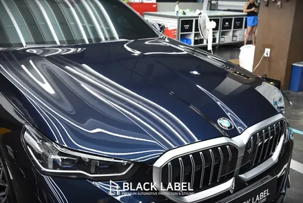 BMW G60 520i 전체 PPF로 신차 보호하기. 하남PPF 시공은 블랙라벨로 오세요. / 하남 초일동