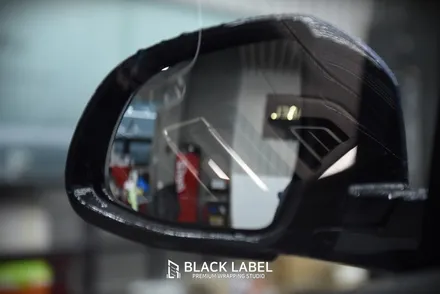 BMW iX3 실내 크리스탈 3종 / 센터페시아 카본랩핑 / 송풍구랩핑 / 판교랩핑, 판교PPF 시공전문 블랙라벨 / 하남 초일동