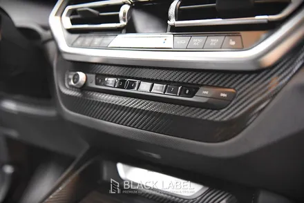 BMW iX3 생활보호PPF, 블랙카본 실내랩핑 / 하남PPF 블랙라벨 / 하남 초일동