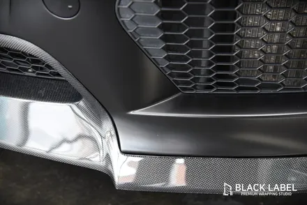 BMW E71 X6M 기존랩핑 제거 후 3M 사틴블랙 전체랩핑 / 하남랩핑, 하남PPF 전문 블랙라벨 / 하남 초일동