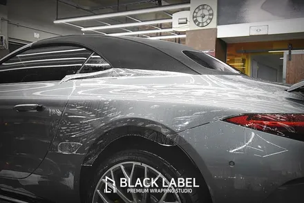 벤츠 SL63 AMG : STEK 다이노쉴드 PPF 전체시공. 모든 도장면, 하이그로시 파츠, 실내패키지 / 하남PPF, 하남신차패키지 전문 블랙라벨 / 하남 초일동