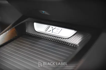 BMW iX3 생활보호PPF, 블랙카본 실내랩핑 / 하남PPF 블랙라벨 / 하남 초일동