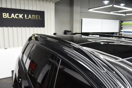 BMW X7 루마 버텍스1100 열차단썬팅, 3M 유광블랙 크롬죽이기 / 하남PPF, 하남썬팅 블랙라벨 / 하남 초일동