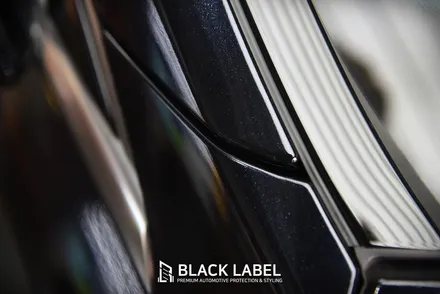 벤츠 S63 AMG 쿠페 전체랩핑 시공. 3M 유광 미드나잇 블루 / 하남랩핑 블랙라벨 / 하남 초일동