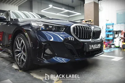 BMW G60 520i 전체 PPF로 신차 보호하기. 하남PPF 시공은 블랙라벨로 오세요. / 하남 초일동