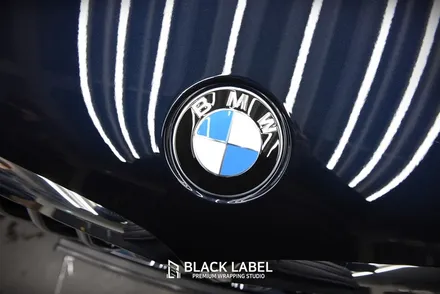 2022 BMW X5 40i 카본블랙 : KF-21 최상급 PPF 본넷 & 도어스텝 시공. 윈도우몰딩과 루프랙 크롬죽이기 랩핑 시공했어요. 하남PPF, 하남랩핑 시공전문 블랙라벨 / 하남 초일동