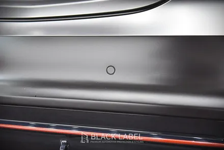 메르세데스 벤츠 CLA45 AMG 전체랩핑 재시공. 3M 사틴블랙. 하남랩핑 전문 블랙라벨 / 하남 초일동