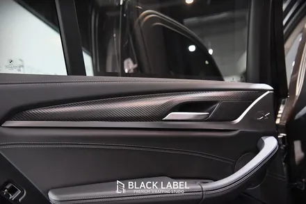 BMW G02 X4 : 3M 카본블랙 실내랩핑 / 하남랩핑, 하남PPF 블랙라벨 / 하남 초일동