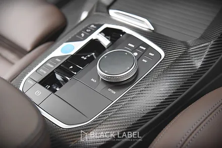 BMW iX3 생활보호PPF, 블랙카본 실내랩핑 / 하남PPF 블랙라벨 / 하남 초일동