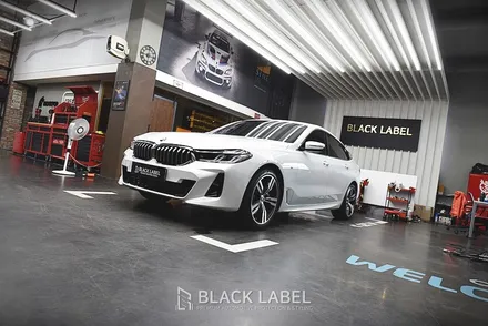 BMW 6GT 생활보호 PPF, 실내PPF 시공 / 하남PPF 블랙라벨 / 하남 초일동