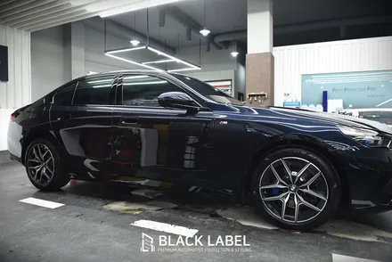BMW G60 520i 전체 PPF로 신차 보호하기. 하남PPF 시공은 블랙라벨로 오세요. / 하남 초일동