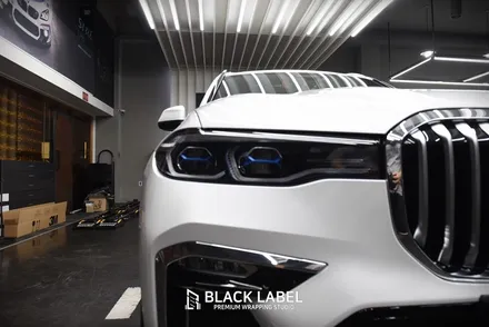 BMW G07 X7 : KF-21 PPF 프런트패키지 시공 / 하남PPF, 하남랩핑 1인 시공점 블랙라벨 / 하남 초일동