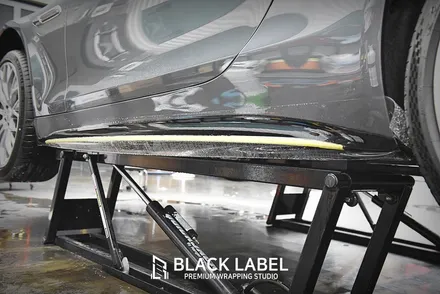 벤츠 SL63 AMG : STEK 다이노쉴드 PPF 전체시공. 모든 도장면, 하이그로시 파츠, 실내패키지 / 하남PPF, 하남신차패키지 전문 블랙라벨 / 하남 초일동